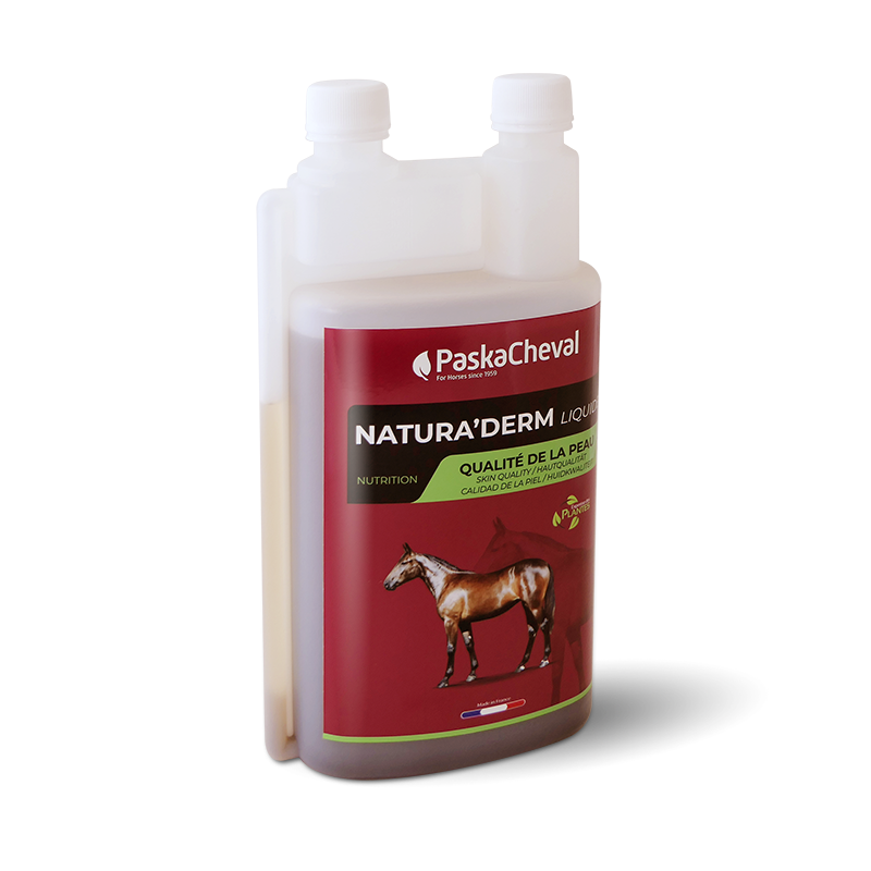 Paskacheval - Complément alimentaire liquide dermatologique Natura'derm