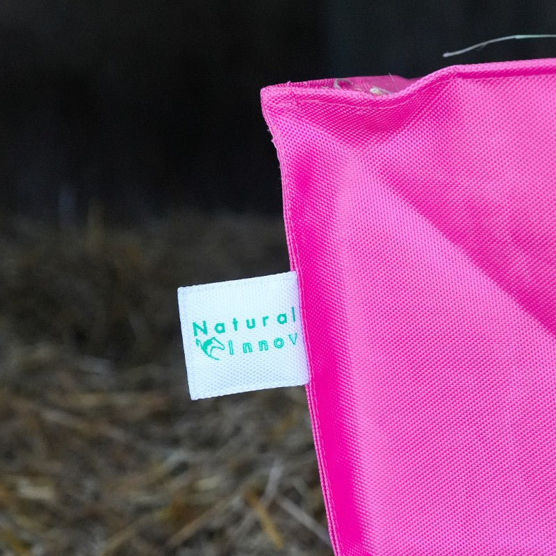 Natural' Innov - Sac à foin Natural'Kub édition limitée Octobre Rose