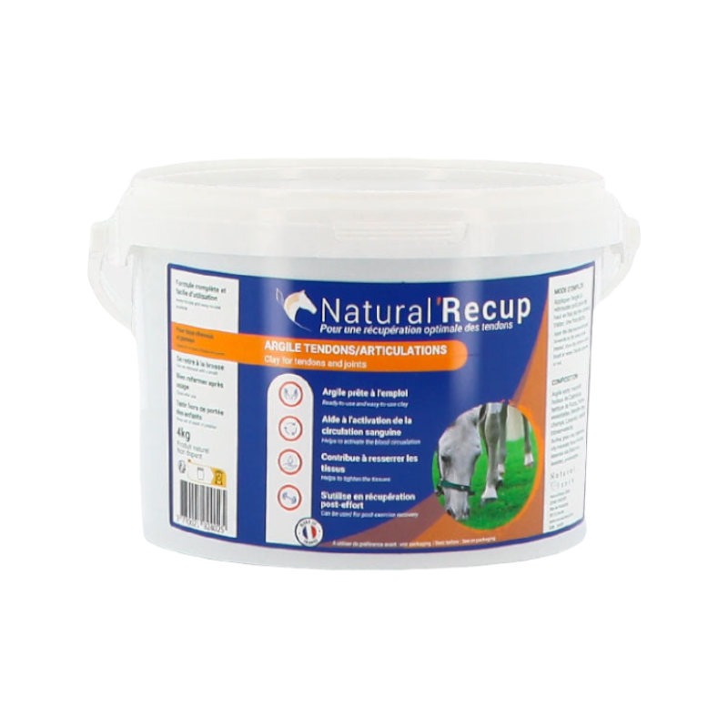 Natural' Innov - Argile verte pour tendons natural'recup