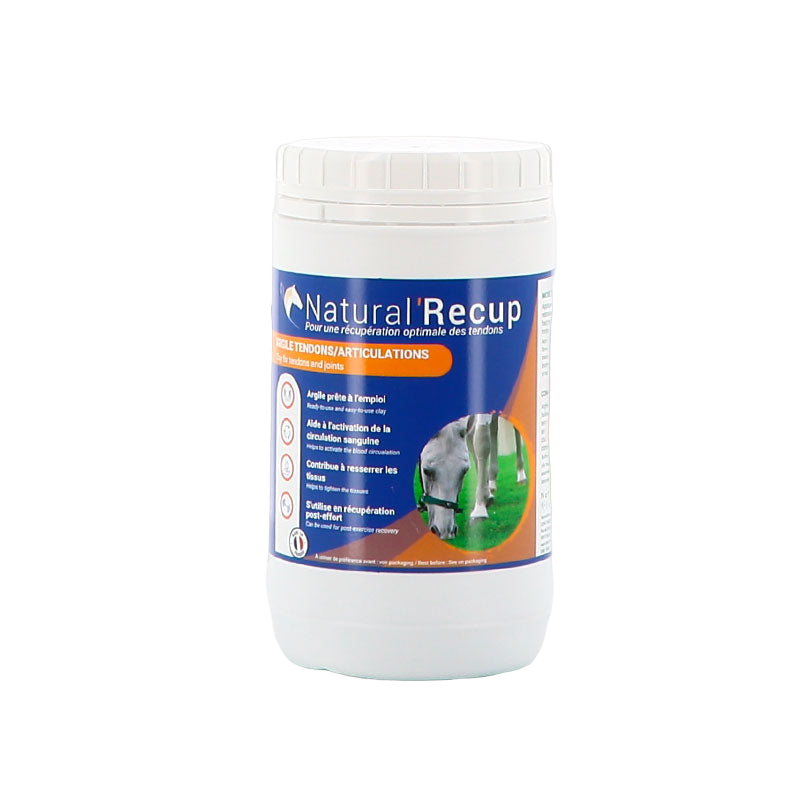 Natural' Innov - Argile verte pour tendons natural'recup 1.3 kg | - Ohlala