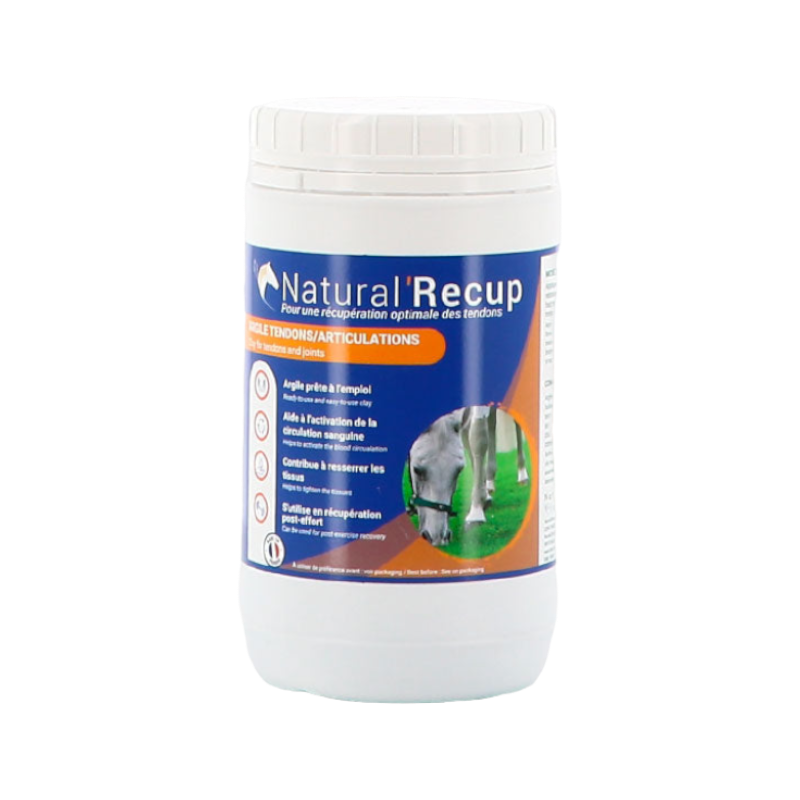 Natural' Innov - Argile verte pour tendons natural'recup