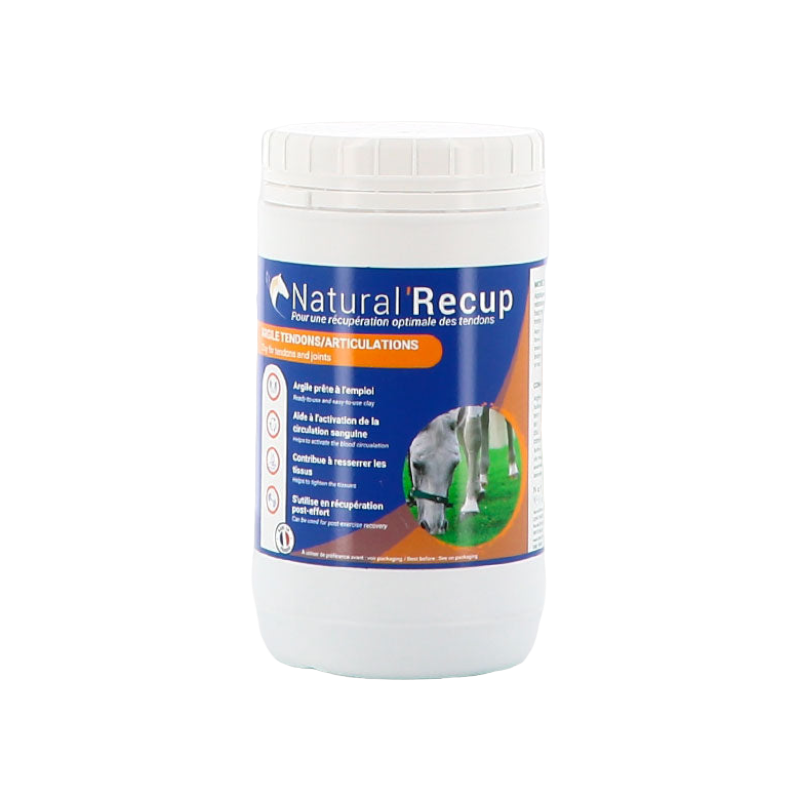 Natural' Innov - Argile verte pour tendons natural'recup