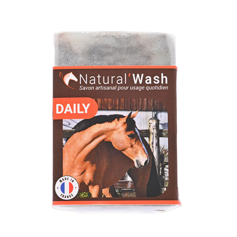 Natural' Innov - Shampoing solide Natural'Wash Daily | - Ohlala