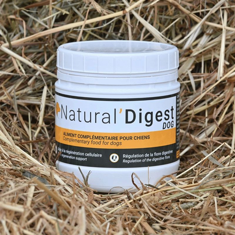 Natural' Innov - Complément alimentaire Natural'Digest pour chiens 200g | - Ohlala
