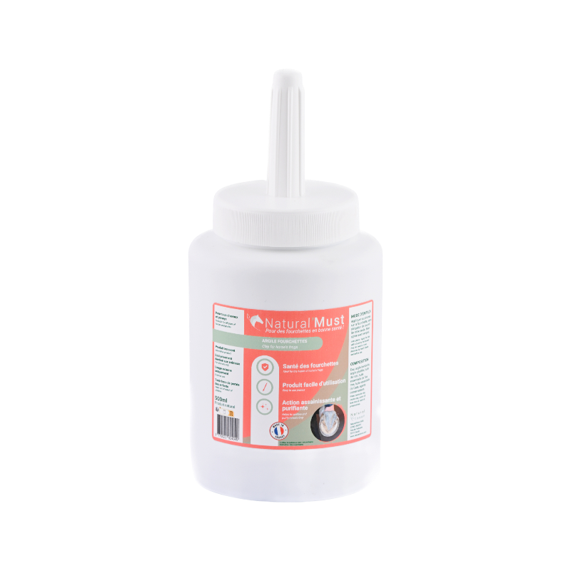 Natural' Innov - Argile pour sabots Natural'Must