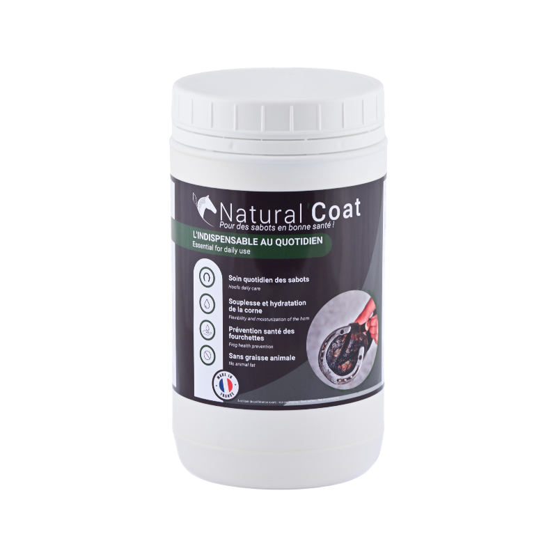 Natural' Innov - Onguent pour sabot noir Natural Coat | - Ohlala