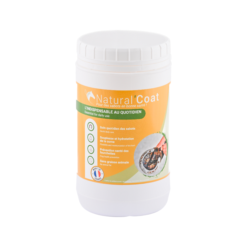 Natural' Innov - Onguent pour sabots incolore Natural Coat