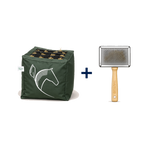 Natural' Innov - Pack Natural'Kub + Natural'Brush vert