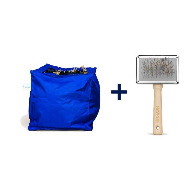 Natural' Innov - Pack Natural'Kub + Natural'Brush bleu roi édition collector 7 ans