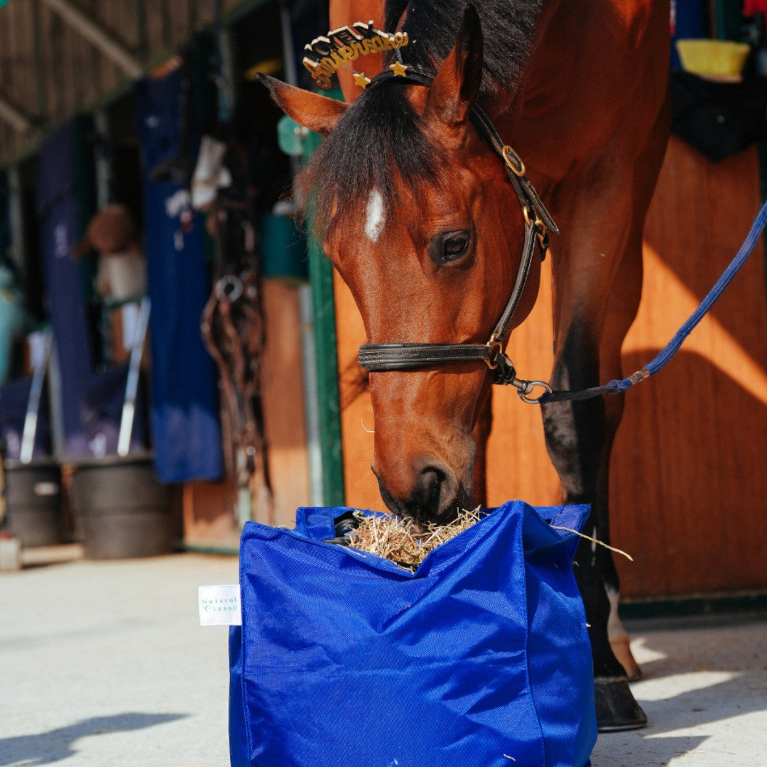 Natural' Innov - Sac à foin Natural'Kub édition collector 7 ans
