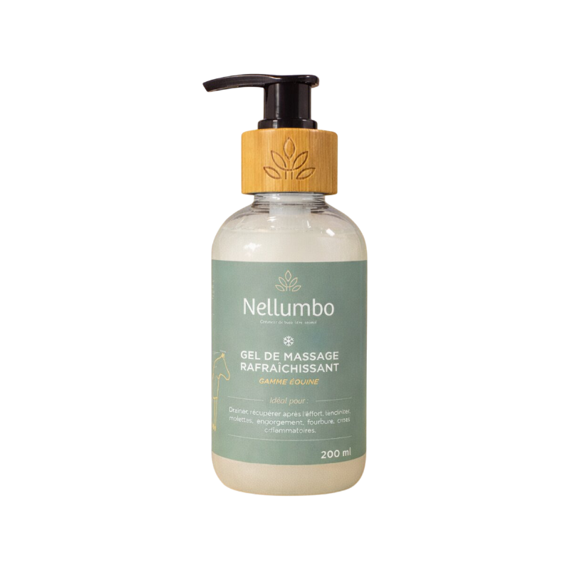 Nellumbo - Koelende massagegel