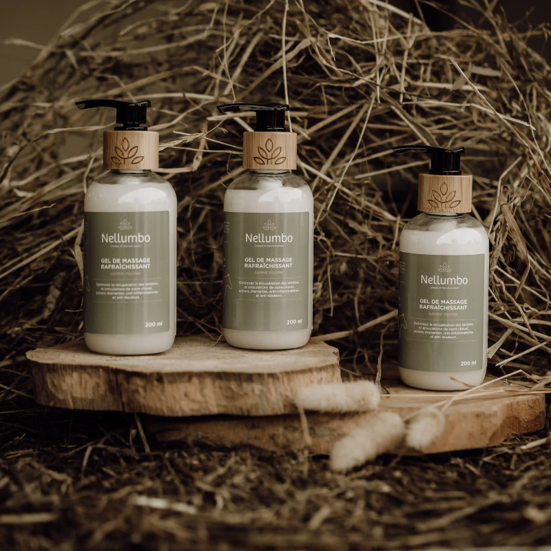 Nellumbo - Koelende massagegel