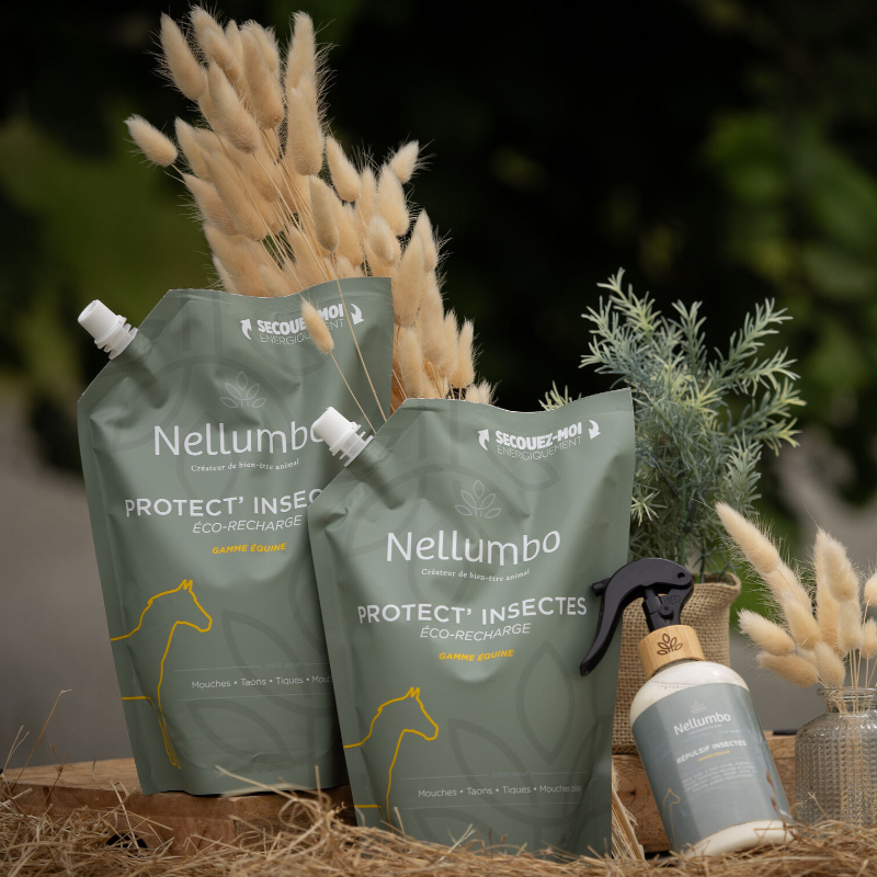 Nellumbo - Eco recharge répulsif Protect insectes