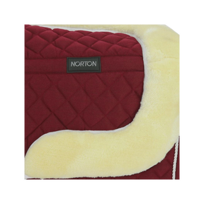 Norton - Tapis/amortisseur confort bordeaux