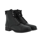 Norton - Boots Nîmes veters + rits zwart | - Ohlala
