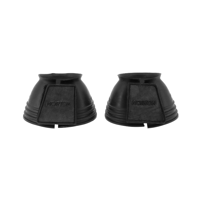 Norton - Cloches Siphon caoutchouc velcro noir | - Ohlala