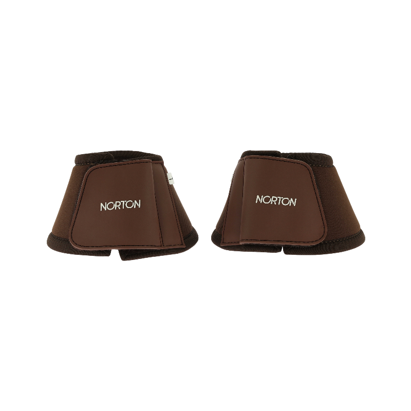 Norton - Cloches en néoprène 10 mm marron | - Ohlala