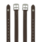 Norton - Etrivières "PRO" soft havane | - Ohlala