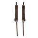 Norton - Etrivières monobranches confort havane | - Ohlala