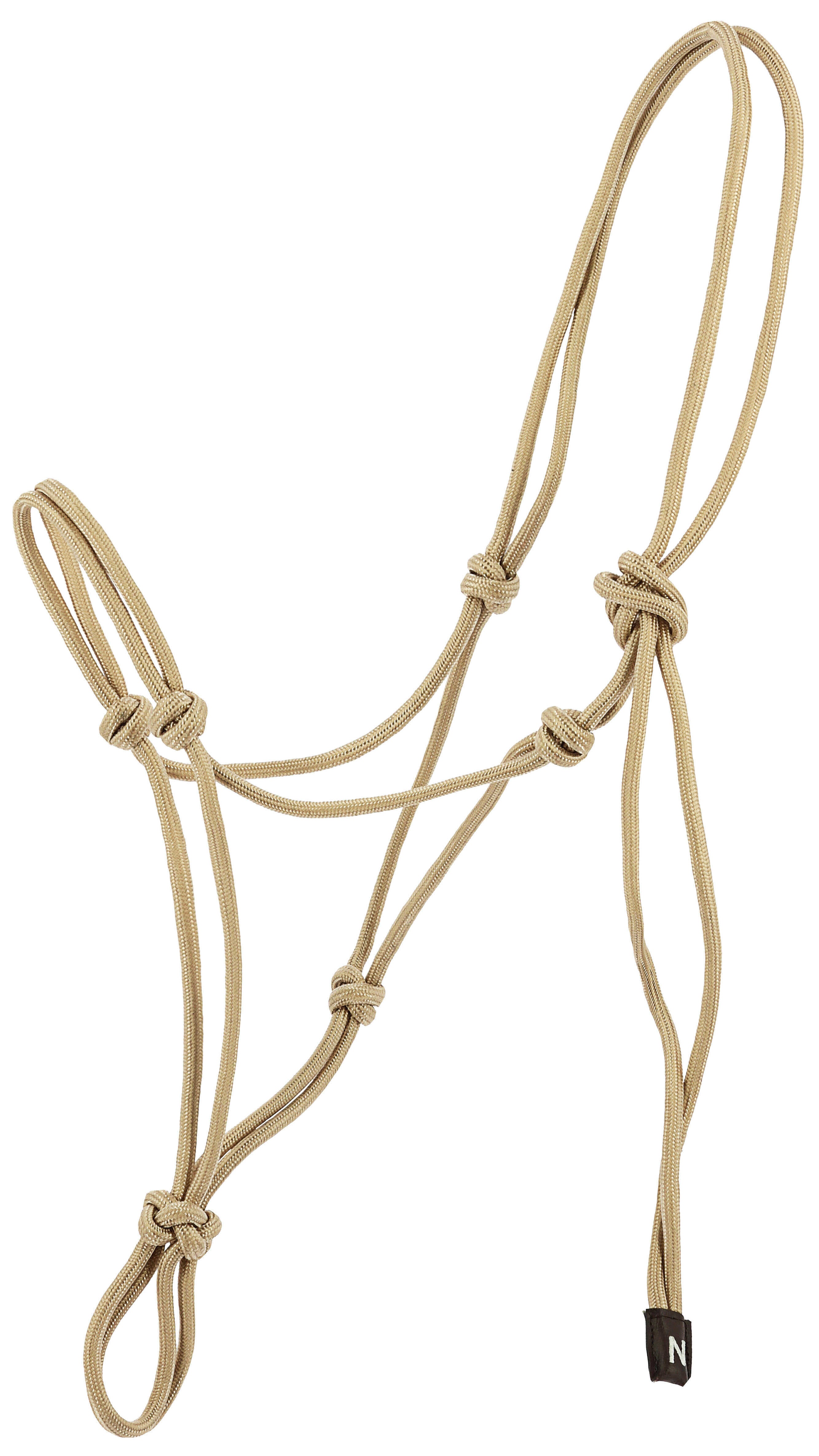 Norton - Licol éthologique en nylon beige