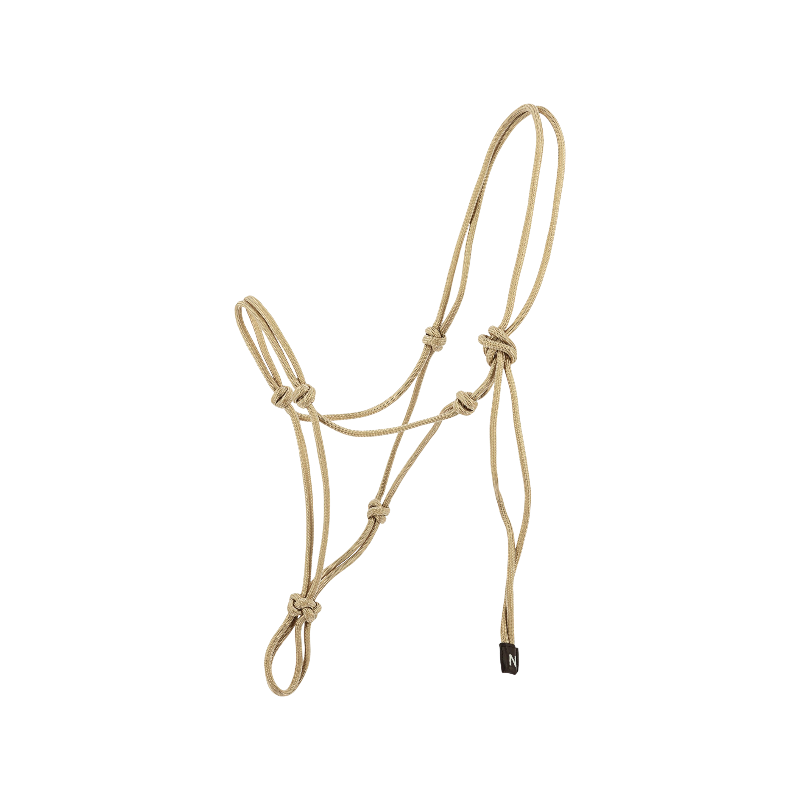 Norton - Licol éthologique en nylon beige
