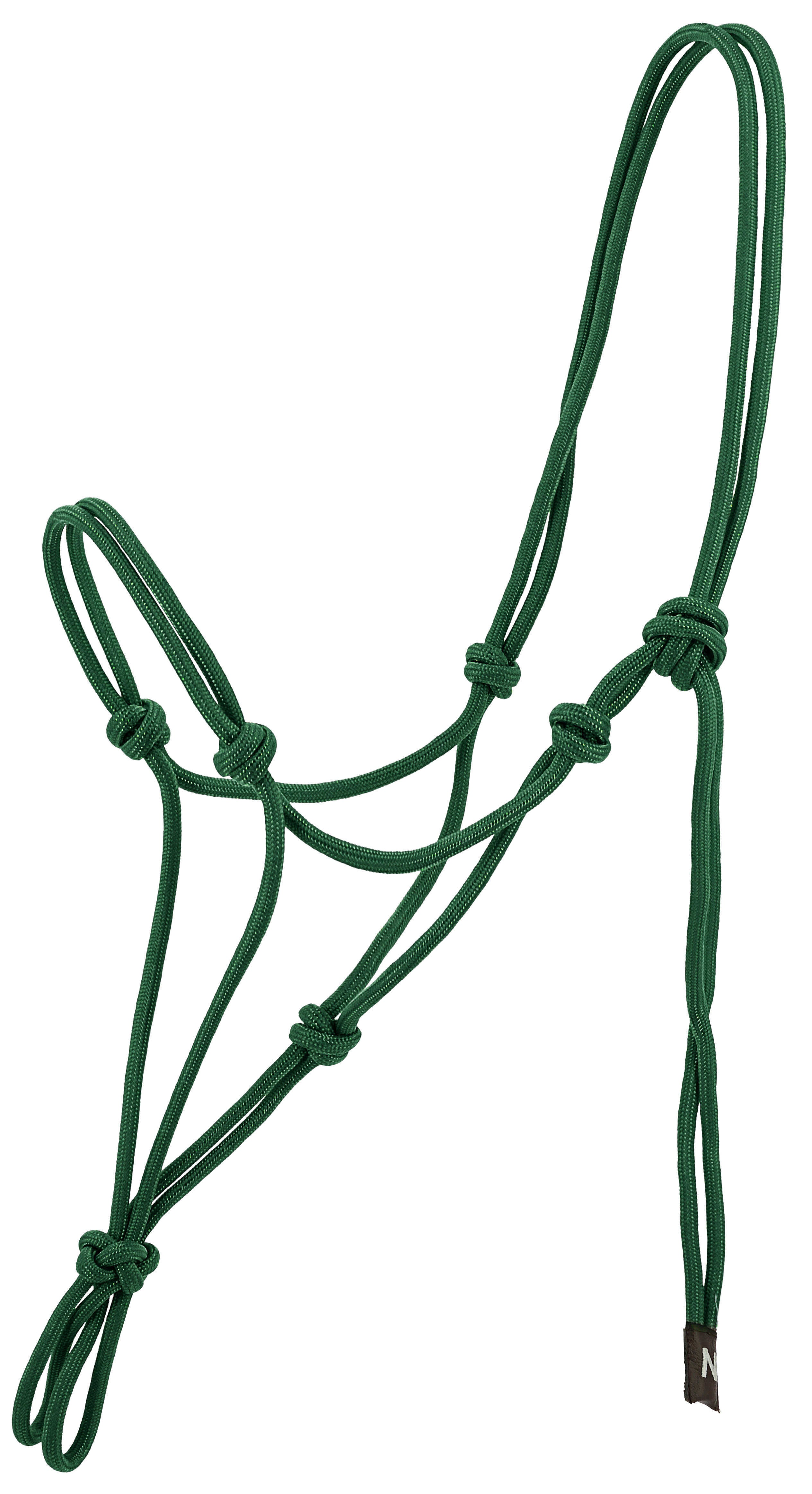 Norton - Licol éthologique en nylon vert foncé