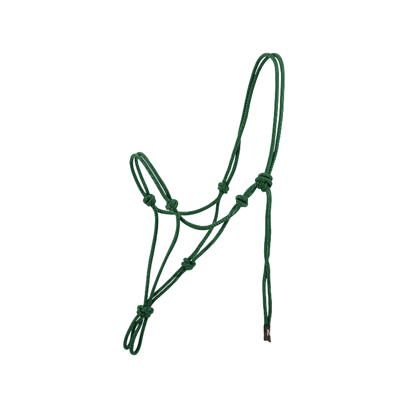 Norton - Licol éthologique en nylon vert foncé