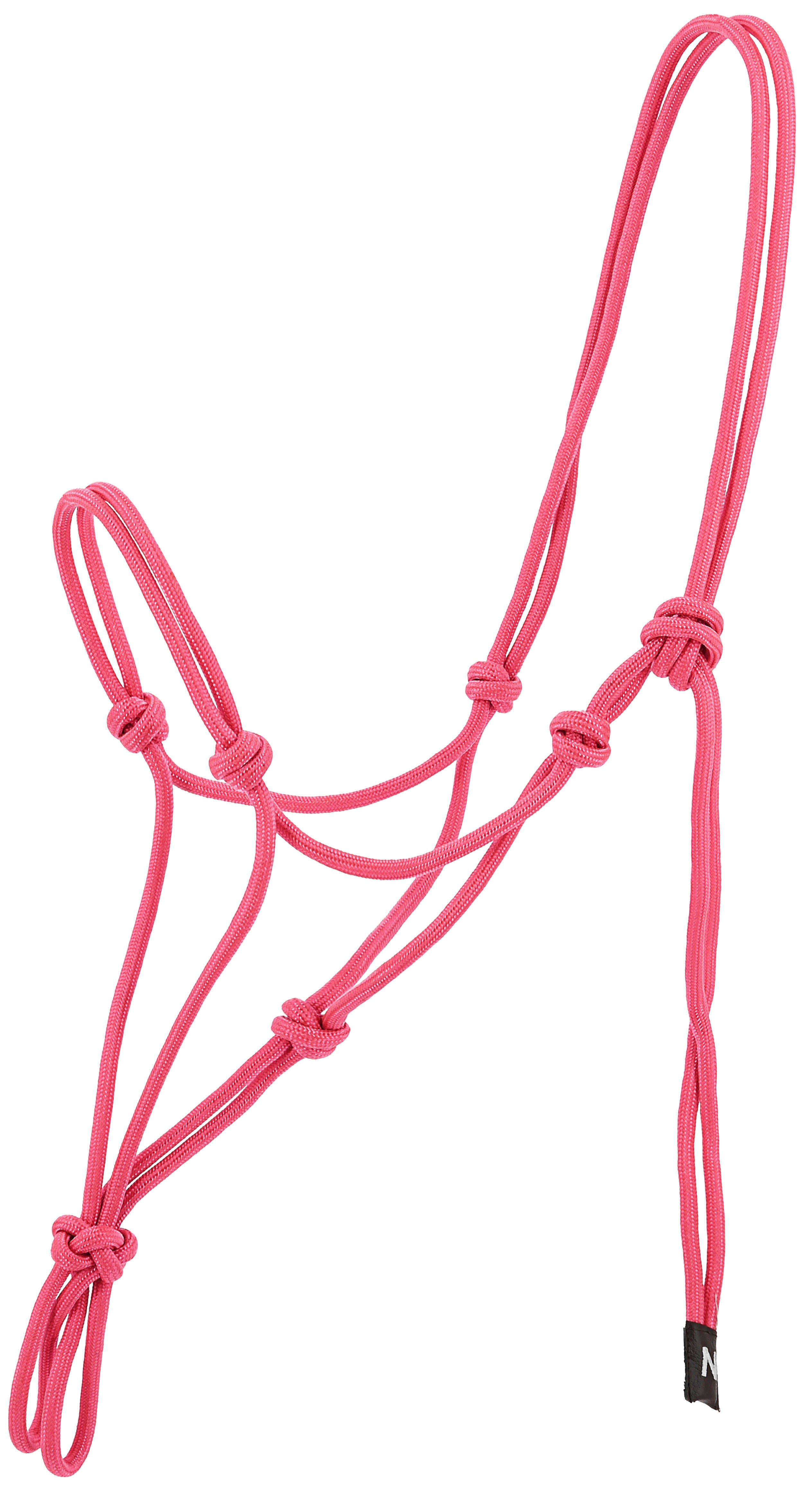 Norton - Licol éthologique en nylon vieux rose