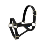 Norton - Nylon halster gevoerd met leer zwart | - Ohlala