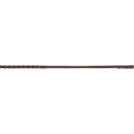 Norton - Gevlochten teugels 13 mm havane | - Ohlala