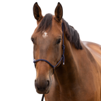 Norton - Licol éthologique doux poney marine | - Ohlala