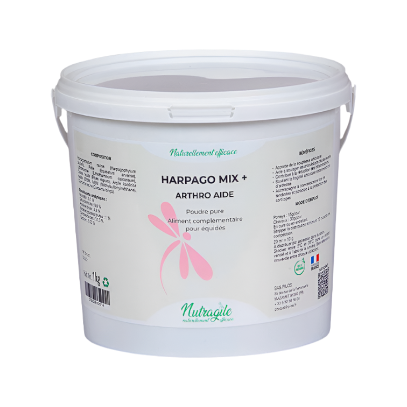 Nutragile - Complément alimentaire souplesse Harpago mix