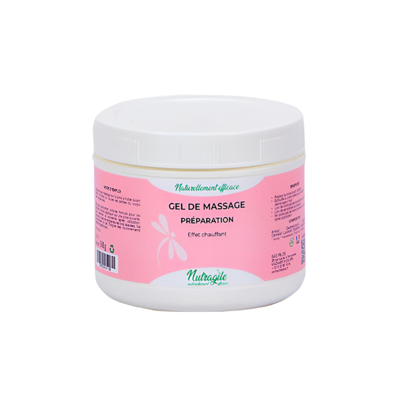 Nutragile - Gel de massage préparation musculaire