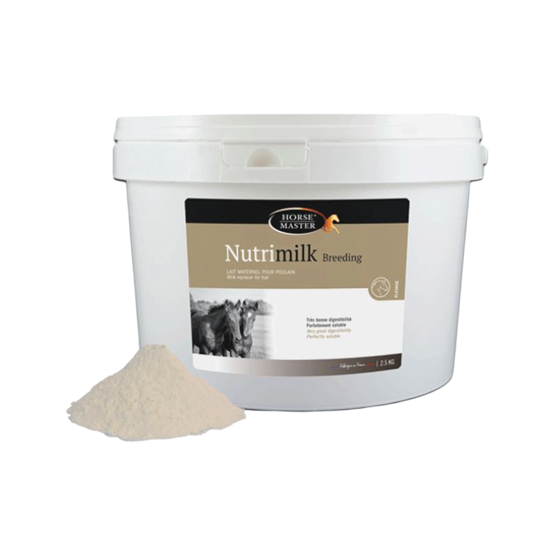 Horse Master - Complément alimentaire remplacement lait maternel Nutrimilk Breeding