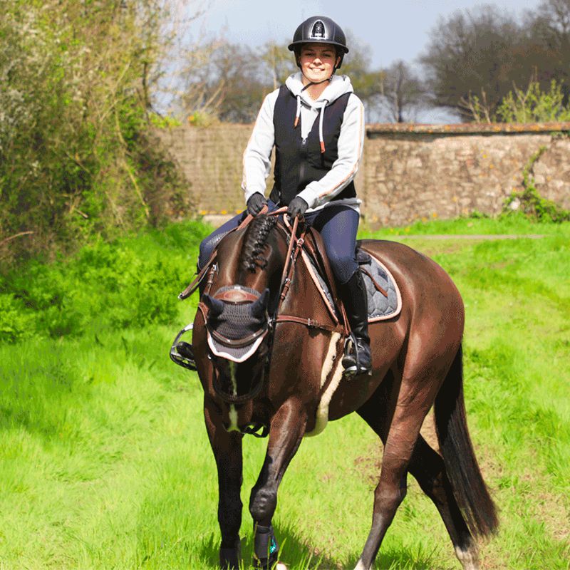 Porte dossard de concours pour équitation LeMieux