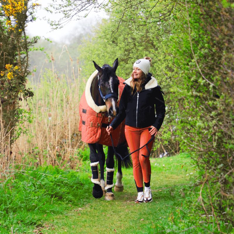 Jump'In - Pantalon d'équitation femme Super X Safran | - Ohlala