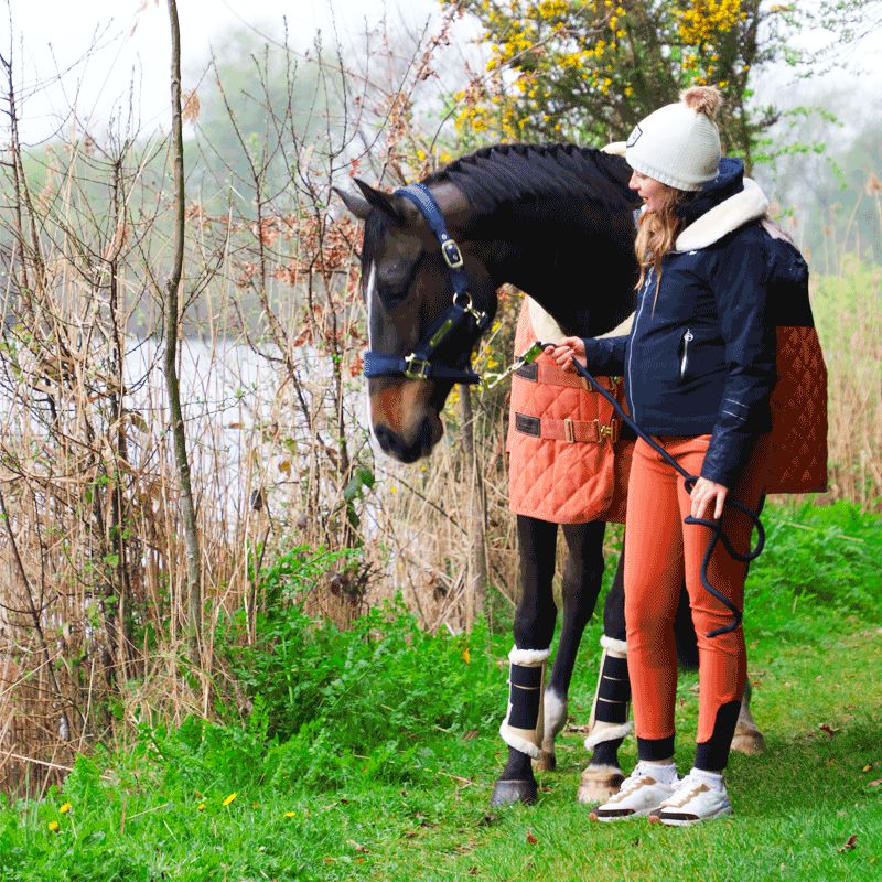 Equithème - Bonnet kerry blanc | - Ohlala