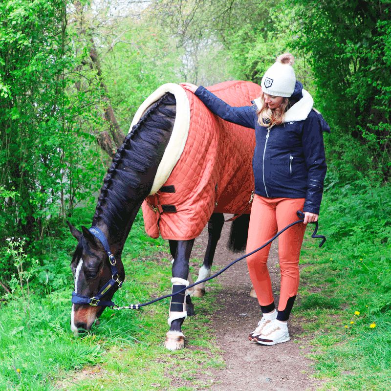 Jump'In - Pantalon d'équitation femme Super X Safran | - Ohlala