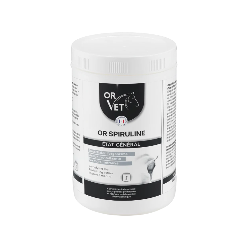 OR VET - Complément alimentaire détoxifiant Spiruline