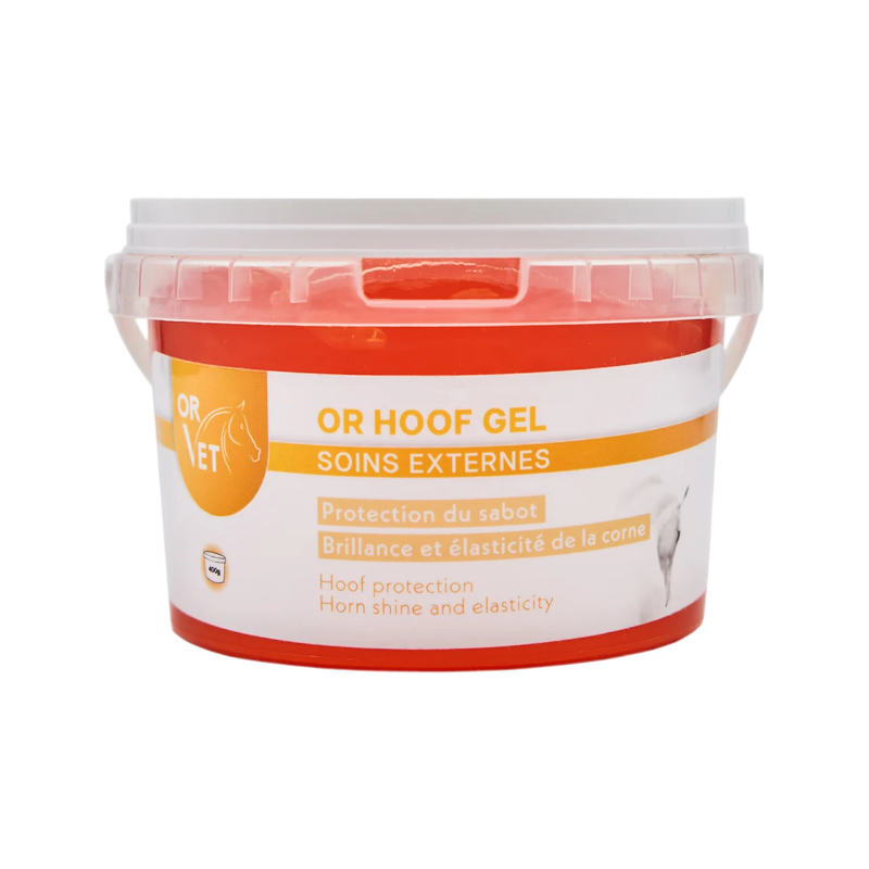 OR VET - Gel maintien de la santé des sabots Hoof gel