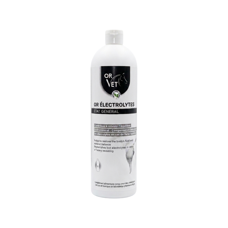 OR VET - Complément alimentaire réhydratation Or Électrolyte