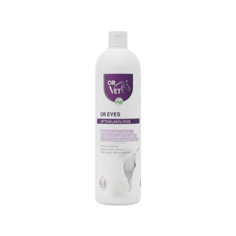 OR VET - Complémet alimentaire solution oculaire Or Eyes