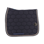 Oxxer - Tapis de dressage Intemporel marine | - Ohlala