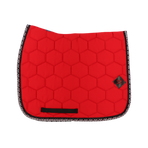 Oxxer - Tapis de dressage Monogramme rouge | - Ohlala