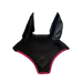 Oxxer - Bonnet court pour chevaux Diamant noir paillettes fuschia | - Ohlala