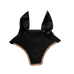 Oxxer - Bonnet court pour chevaux Diamant noir paillettes rose gold | - Ohlala