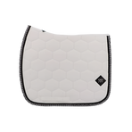 Oxxer - Tapis de dressage Monogramme blanc/ noir | - Ohlala