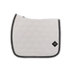 Oxxer - Tapis de dressage Monogramme blanc/ noir | - Ohlala
