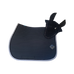 Oxxer - Tapis de selle Mesh noir/ gris chiné paillettes noires | - Ohlala