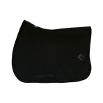 Oxxer - Tapis de selle Mesh noir/ noir paillettes noires | - Ohlala